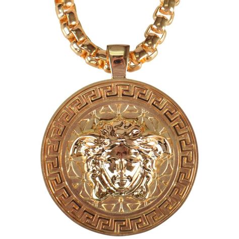 man jewellery versace|versace gold necklace for men.